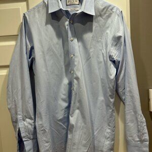 Thomas PINK super slim dress shirt